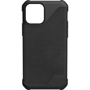 UAG Carcasa iPhone 12 / 12 Pro Metropolis LT- LTHR ARMR BLACK