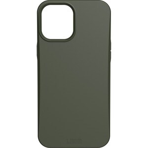 Urban Armor Gear Outback Bio Case for Apple iPhone 12 Pro Max Smartphone - Olive - Soft-touch, Smooth - Drop Resistant, Sh