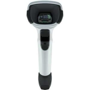 Zebra DS4608 Handheld Barcode Scanner Kit - Cable Connectivity - Nova White - 1D, 2D - Imager - IP52
