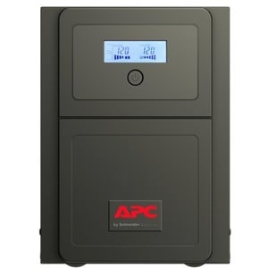 APC by Schneider Electric Easy UPS SMV3000CA 3kVA Tower UPS - Tower - AVR - 4 Hour Recharge - 3 Minute Stand-by - 120 V AC
