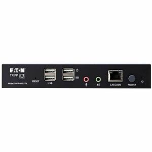 Eaton Tripp Lite Series KVM over IP Remote-User Console Station, TAA - 1 Computer(s) - 1920 x 1200 - 1 x Network (RJ-45) -