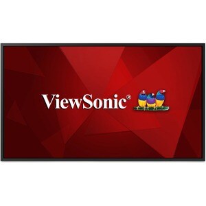 ViewSonic CDE5520 139.7 cm (55") LCD Digital Signage Display - Cortex A73 1.40 GHz - 3 GB - 3840 x 2160 - Direct LED - 400