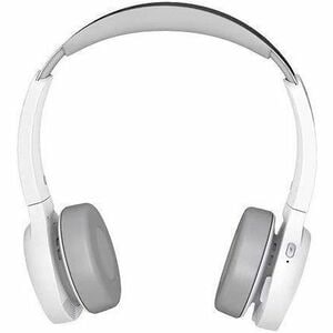 Webex 730 Kabel/Kabellos Auf den Ohren, Kopfbügel Stereo Headset - Platin - Google Assistant, Cortana, Siri - Binaural - G