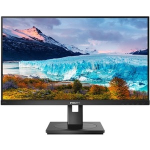 Moniteur, FHD, 27 Pouces, IPS, 75Hz, 4ms , Adaptive Sync, Display Port, HDMI, DVI, VGA, Réglable en Hauteur, H Parleurs, G