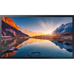 LCD Digital Signage Samsung Interactive QM32R-T 812,80 mm - Touchscreen Cortex A72 1,70 GHz - 2,50 GB LPDDR4 - 1920 x 1080