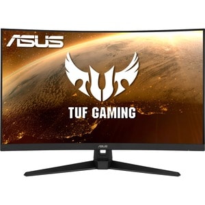 TUF VG32VQ1B 31.5" WQHD Curved Screen LED Gaming LCD Monitor - 16:9 - Black - 32" Class - Vertical Alignment (VA) - 2560 x