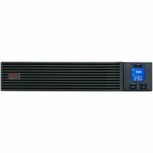 APC by Schneider Electric Easy UPS On-Line Double Conversion Online UPS - 1 kVA/800 W - 2U Rack-mountable - 4 Hour Recharg