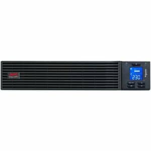 APC by Schneider Electric Easy UPS On-Line Double Conversion Online UPS - 3 kVA/2.40 kW - 2U Rack-mountable - 4 Hour Recha
