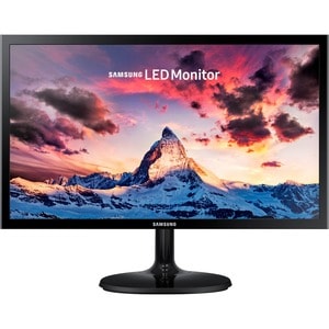 Samsung S22F350FHL 22" Class Full HD LCD Monitor - 16:9 - Bright Black - 54.6 cm (21.5") Viewable - Twisted nematic (TN) -