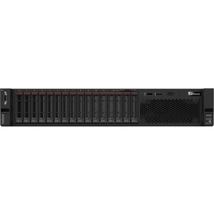Lenovo ThinkSystem SR590 7X99CTO1WW 2U Rack Server - Serial ATA/600 Controller - Intel C622 Chip - 2 Processor Support - 1