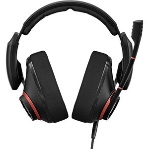 EPOS | SENNHEISER GSP 500 Gaming Headset - Stereo - Mini-phone (3.5mm) - Wired - 28 Ohm - 10 Hz - 30 kHz - Over-the-head -