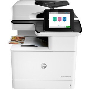 Stampante multifunzione laser HP LaserJet Enterprise M776dn - Colore - Fotocopiatrice/Stampante/Scanner - 46 - 46 Stampa a