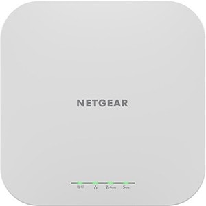 Netgear WAX610 802.11ax 1.76 Gbit/s Wireless Access Point - 2.40 GHz, 5 GHz - MIMO Technology - 1 x Network (RJ-45) - 2.5 