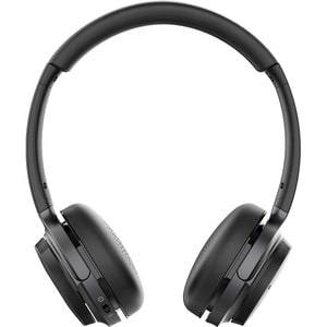 V7 HB600S Wireless On-ear, Over-the-head Stereo Headset - Black, Dark, Grey - Microsoft Teams Certification - Binaural - S