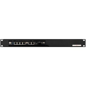 RACKMOUNT.IT RM-CP-T5 Rack Mount for Firewall - Jet Black