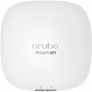 HPE Instant On AP22 802.11ax 1.66 Gbit/s Wireless Access Point - 2.40 GHz, 5 GHz - 2 x Internal Antenna(s) - MIMO Technolo