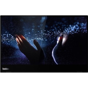 Lenovo M14t. Taille de l'écran: 35,6 cm (14"), Type HD: Full HD, Technologie d'affichage: LED. Couleur du produit: Noir, C