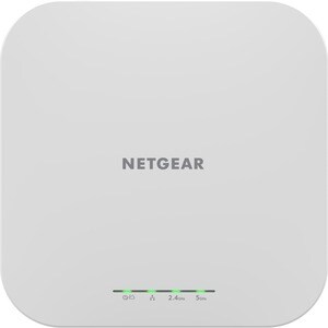 Netgear WAX610 Wi-Fi 6 IEEE 802.11 a/b/g/n/ac/ax/i 1.80 Gbit/s Wireless Access Point - Indoor - 2.40 GHz, 5 GHz - MIMO Tec