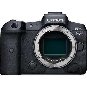 Canon EOS R5 45 Megapixel Mirrorless Camera with Lens - Autofocus - 7.6 cm (3") Touchscreen LCD - Sensor-shift (IS) - 8192