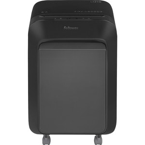 Fellowes LX180 Cross-cut Shredder - Continuous Shredder - Cross Cut - 16 Per Pass - for shredding Staples, Paper, Paper Cl