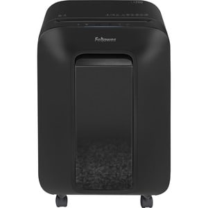 Fellowes LX170 Cross-cut Shredder - Continuous Shredder - Cross Cut - 12 Per Pass - for shredding Staples, Paper, Paper Cl