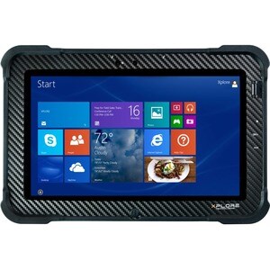 Xplore XSLATE B10 Tablet - 25.7 cm (10.1") - 8 GB - 128 GB SSD - Windows 10 Pro 64 bits - Core i5 5ª geração 1.80 GHz - mi