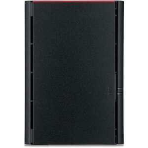 BUFFALO LinkStation SoHo 220 2-Bay Personal Cloud Office NAS 12TB (2x6TB) with Hard Drives Included - 2 x HDD Installed - 
