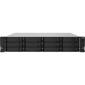 QNAP TS-1232PXU-RP-4G 12 x Total Bays SAN/NAS Storage System - 512 MB Flash Memory Capacity - Annapurna Labs Alpine AL-324