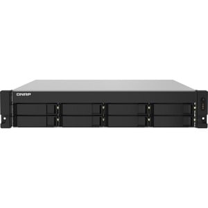 QNAP TS-832PXU-RP-4G 8 x Total Bays SAN/NAS Storage System - 512 MB Flash Memory Capacity - Annapurna Labs Alpine AL-324 Q