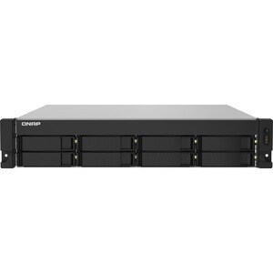 Système de stockage SAN/NAS QNAP TS-832PXU-RP-4G - 8 x Total de compartiments - 512 Mo Flash Memory Capacity - Annapurna L