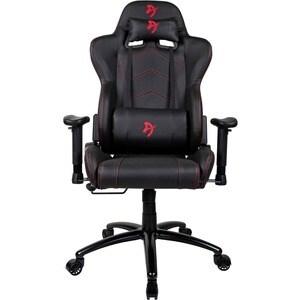 Arozzi Inizio Gaming Chair - For Gaming - PU Leather, Metal - Black, Red AUTOMOBILE GRADE PU FINISH