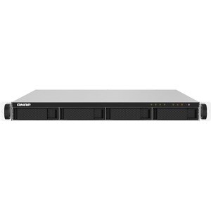 QNAP TS-432PXU-RP-2G 4 x Total Bays SAN/NAS Storage System - 512 MB Flash Memory Capacity - Annapurna Labs Alpine AL-324 Q