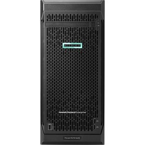 HPE ProLiant ML110 G10 4.5U Tower Server - 1 x Intel Xeon Bronze 3204 1.90 GHz - 16 GB RAM - Serial ATA/600 Controller - 1