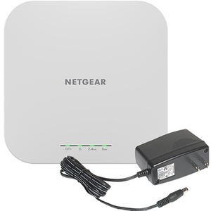 Netgear Business WAX610 Dual Band 802.11ax 1.80 Gbit/s Wireless Access Point - Indoor - 2.40 GHz, 5 GHz - Internal - MIMO 