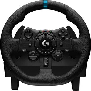 Volant de Jeu Logitech G G923 - Câble - USB - PlayStation, PC, PlayStation 5 - Noir