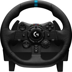 Volant de Jeu Logitech G - Câble - USB - PC, Xbox Series S, Xbox Series X - Noir