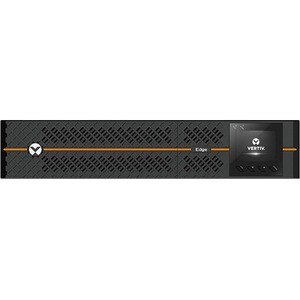 Onduleur Vertiv Edge - line-interactive rack/tour 2U AVR 1 500 VA/1 350 W 230 V Écran LCD rotatif | Sortie onde sinusoïdal