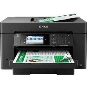 Epson WorkForce Pro WF-7820 Inkjet Multifunction Printer-Color-Copier/Fax/Scanner-4800x2400 dpi Print-Automatic Duplex Pri