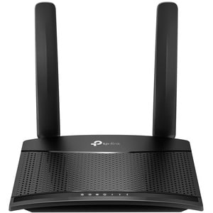 TP-Link TL-MR100 Wi-Fi 4 IEEE 802.11b/g/n Cellular, Ethernet Modem/Wireless Router - 4G - LTE 2100, LTE 850, LTE 1800, LTE