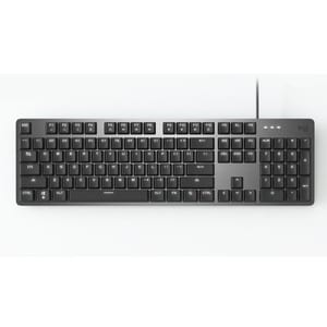 Logitech K845 Mechanical Illuminated Corded Aluminum Keyboard (TTC Brown) - Brown Box - Cable Connectivity - USB Interface