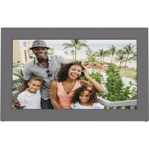 Netgear WiFi Photo Frame - 15.6" Digital Frame - 1920 x 1080 - Wireless - 16:9 - In-plane Switching (IPS) Technology, Anti