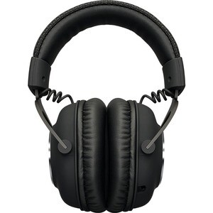 Logitech PRO X Sem fios Headset Estéreo Auscultadores para gaming - Preto - Binaural - Circum-auditivo - 1500 cm - 32 Ohm 