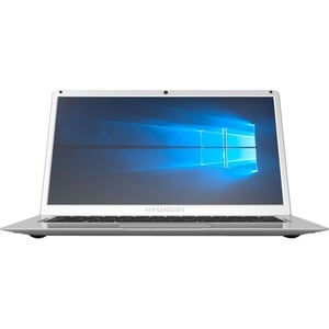 Hyundai Thinnote-A, 14.1" Celeron Laptop, 4GB RAM, 64GB Storage, Expandable 2.5" SATA HDD Slot, Windows 10 Home S Mode, En