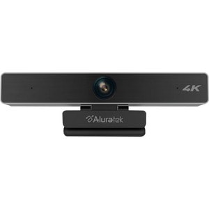 Aluratek LIVE Pro AWC4KF Video Conferencing Camera - 8 Megapixel - 30 fps - USB 2.0 - 3840 x 2160 Video - CMOS Sensor - Fi