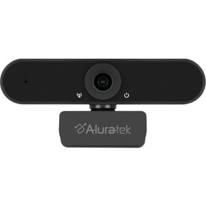 Aluratek AWC03F Webcam - 2 Megapixel - 30 fps - USB 2.0 Type A - 1920 x 1080 Video - CMOS Sensor - Manual Focus - Micropho