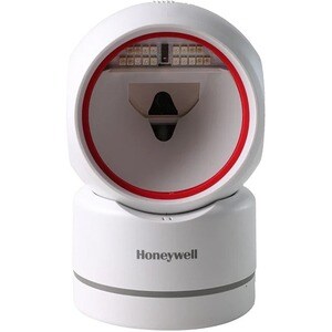 Honeywell HF680 Desktop Barcode Scanner Kit - Cable Connectivity - White - 1D, 2D - Imager