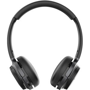 V7 HB600S Wireless On-ear, Over-the-head Stereo Headset - Black, Dark, Grey - Microsoft Teams Certification - Binaural - S