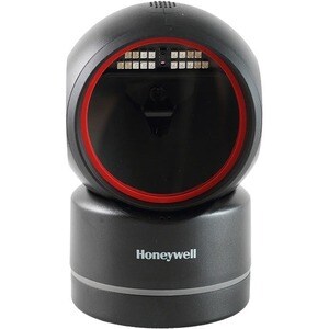Honeywell HF680 Desktop Barcode Scanner Kit - Cable Connectivity - Black - 1D, 2D - Imager