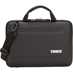 Thule Gauntlet Carrying Case Rugged (Attaché) for 13" MacBook Pro, Accessories, Cord - Black - Shoulder Strap, Handle - 9.