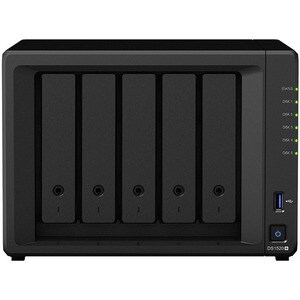 Synology DiskStation DS1520+ 5 x Total Bays SAN/NAS Storage System - Intel Celeron Quad-core (4 Core) 2.70 GHz - 8 GB RAM 